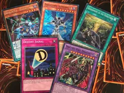 YuGiOh Cards Destiny Soldiers DESO First Edition Choose Your Card SECRET SUPER - Image 1