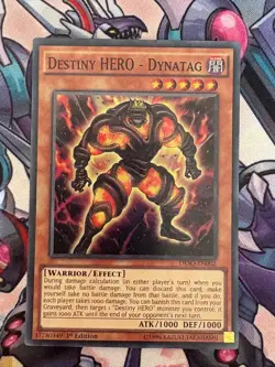 YuGiOh Cards Destiny Soldiers DESO First Edition Choose Your Card SECRET SUPER - Image 3