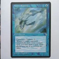 MTG Mystic Remora (ICE) Ice Age Regular Common 87 - Image 1
