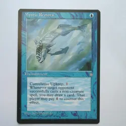MTG Mystic Remora (ICE) Ice Age Regular Common 87 - Image 1