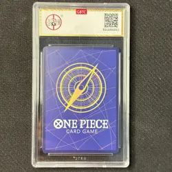 Nefeltari Vivi - 2023 One Piece Card Game CCG Trading JPN. OP04-118 SEC BCTC 9.5 - Image 2