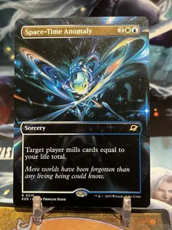 MTG | Space-Time Anomaly (Borderless) [Edge of Eternities] NF - Image 1