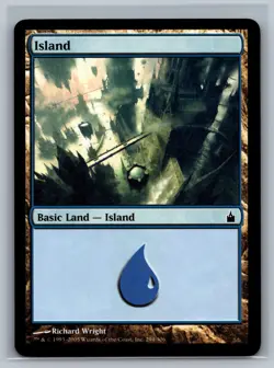 Magic MTG Ravnica City Of Guilds 4x Island #294/306 Land TCG CCG Playset - Image 1