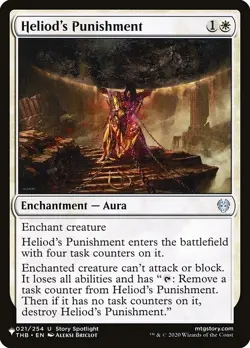 Heliod's Punishment x4 4x Mystery Booster 2 NM MTG - Image 1