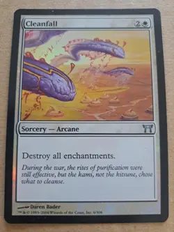 Foil Cleanfall - Champions of Kamigawa - Magic: The Gathering MTG 013 - Image 1