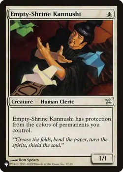 Empty-Shrine Kannushi x4 4x Mystery Booster 2 NM MTG - Image 1