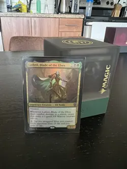 MTG Commander EDH Deck Lathril, Blade of the Elves w/ Deckbox (SEE DESCRIPTION) - Image 1