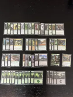 MTG Commander EDH Deck Lathril, Blade of the Elves w/ Deckbox (SEE DESCRIPTION) - Image 2