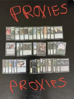 MTG Commander EDH Deck Lathril, Blade of the Elves w/ Deckbox (SEE DESCRIPTION) - Image 3