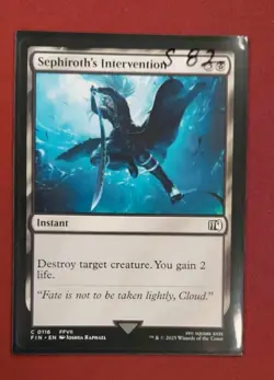 Sephiroth's Intervention - 116 - FIN - NM - MTG Magic the Gathering - Image 1