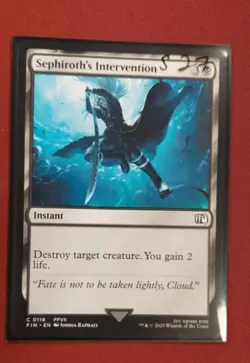 Sephiroth's Intervention - 116 - FIN - NM - MTG Magic the Gathering - Image 1