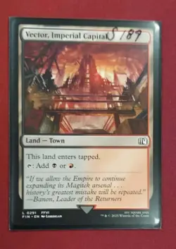 Vector, Imperial Capital - 291 - FIN - NM - MTG Magic the Gathering - Image 1