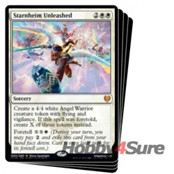 Starnheim Unleashed X4 M/NM Magic: The Gathering MTG Kaldheim - Image 1