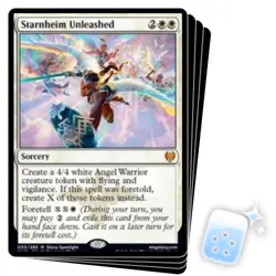 STARNHEIM UNLEASHED X4 Kaldheim KHM Magic MTG MINT CARD - Image 1