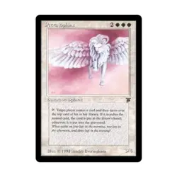 WOTC MtG Legends Petra Sphinx (R) VG - Image 1