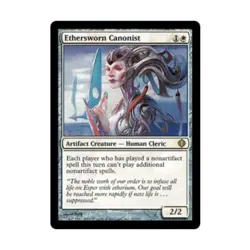 WOTC MtG Shards of Alara Ethersworn Canonist (R) EX - Image 1