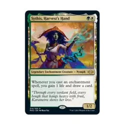 WOTC MtG Modern Horizons 2 Sythis, Harvest's Hand (R) NM - Image 1