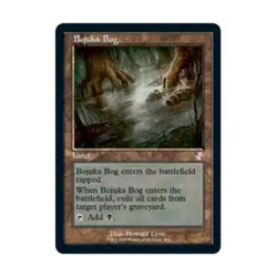 WOTC MtG Time Spiral: Remastered Bojuka Bog (S) NM - Image 1