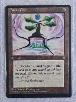 MTG Zuran Orb - Ice Age (ICE) 1995 Magic the Gathering Card U Near Mint - Image 10