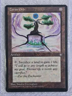 MTG Zuran Orb - Ice Age (ICE) 1995 Magic the Gathering Card U Near Mint - Image 4