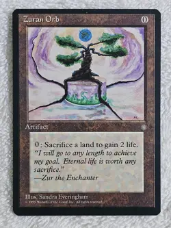MTG Zuran Orb - Ice Age (ICE) 1995 Magic the Gathering Card U Near Mint - Image 7