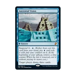 WOTC MtG Time Spiral: Remastered Ancestral Vision (MR) NM - Image 1
