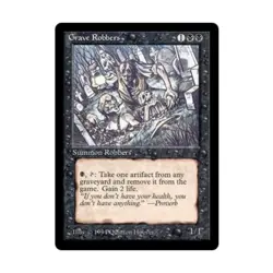 WOTC MtG The Dark Grave Robbers (R) VG - Image 1