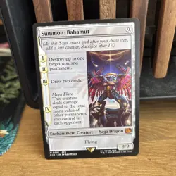 Summon: Bahamut (0001) - MTG: Final Fantasy - NM - Image 1