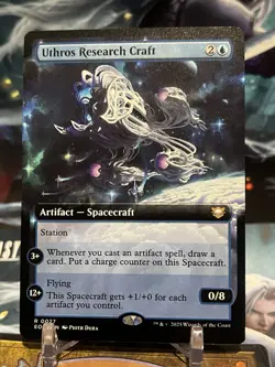 MTG | Uthros Research Craft (Extended Art) [Edge of Eternities] NF - Image 1