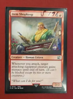 Item Shopkeep - 142 - FIN - NM - MTG Magic the Gathering - Image 1