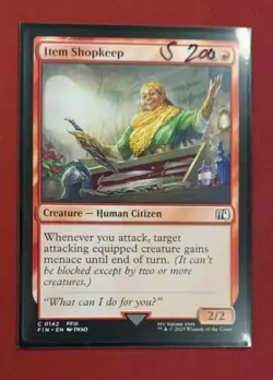 Item Shopkeep - 142 - FIN - NM - MTG Magic the Gathering - Image 1