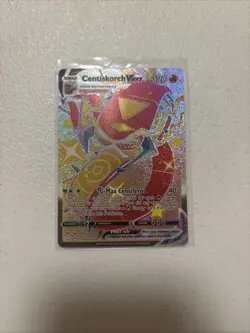 Centiskorch VMAX - SV109/SV122 - Pokemon Shining Fates Sword Shield Shiny NM - Image 1