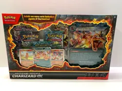 POKEMON COLLEZIONE SPECIALE CHARIZARD EX - VERSIONE ITALIANA NUOVO SIGILLATO - Image 1