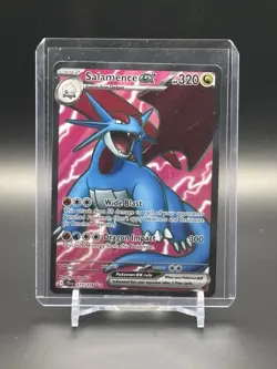 Salamence ex Full Art 177/159 Holo Ultra Rare Journey Together Pokemon TCG NM - Image 1