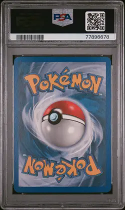 Pokemon PSA 9 EX Legend Maker Reverse Holo Trapinch 67/92 Stamped Mint - Image 2