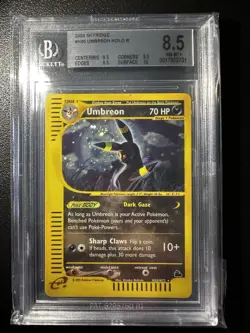 Umbreon H30/H32 Holo Skyridge - ENG - Pokemon BGS 8.5 STRONG * Mint * - Image 1