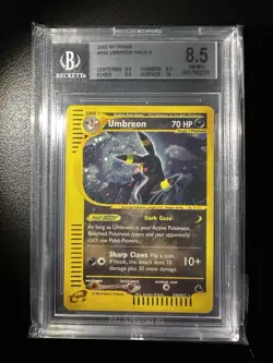 Umbreon H30/H32 Holo Skyridge - ENG - Pokemon BGS 8.5 STRONG * Mint * - Image 2