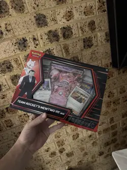 Pokemon TCG Team Rocket’s Mewtwo ex Box Destined Rivals - Image 1