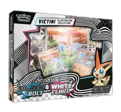 POKEMON SCARLET VIOLET BLACK BOLT AND WHITE FLARE UNOVA ILLUSTRATION COLLECTION - Image 2