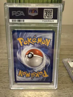 Gloom Full Art Illustration Rare #198/197 PSA 10 Obsidian Flames OBF-EN Pokemon - Image 2