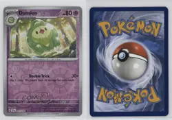 Duosion Reverse Foil Pokemon SV05: Temporal Forces #071 0d7t - Image 3