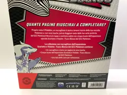 POKEMON SCARLATTO VIOLETTO FUOCO BIANCO COLLEZIONE CON RACCOGLITORE - NUOVO ITA - Image 3