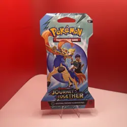 Pokemon TCG Journey Together Sleeved Booster Pack Scarlet & Violet NEW SEALED - Image 1