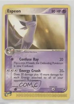 Espeon Pokemon EX Sandstorm #16 2003 15fy - Image 1