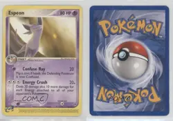 Espeon Pokemon EX Sandstorm #16 2003 15fy - Image 3