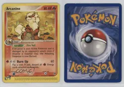 Arcanine Pokemon EX Sandstorm #15 2003 15fy - Image 3