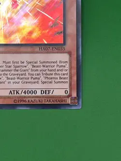 YuGiOh! D.D. Jet Iron HA07-EN035 1st Edition Near Mint - Image 4