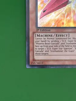 YuGiOh! D.D. Jet Iron HA07-EN035 1st Edition Near Mint - Image 5