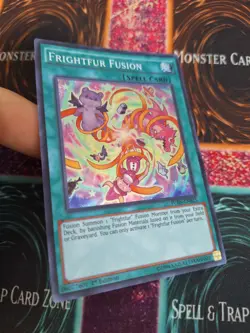 Yugioh Frightfur Fusion FUEN-EN025 Super Rare 1st Edition Near Mint - Image 2