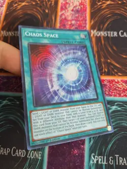 Yugioh Chaos Space RA01-EN065 Super Rare 1st Edition Near Mint - Image 2